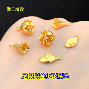 Crystal Pendant Base for DIY Jewelry Making