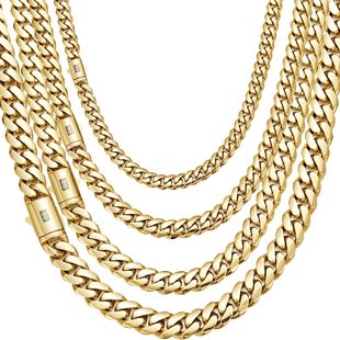 Titanium Steel Men's Necklace