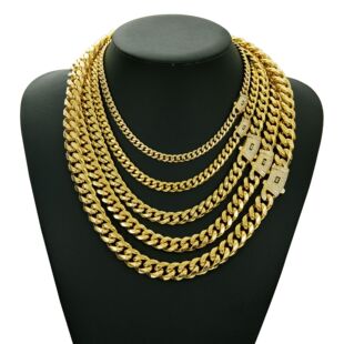 Fashion Stainless Steel Men's Necklace, Best Seller