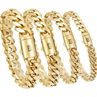 Titanium Steel Men's Bracelet