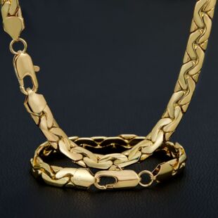 Titanium Steel Men's Necklace
