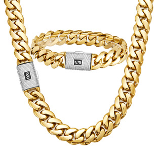 European-American Style Titanium Steel Necklace
