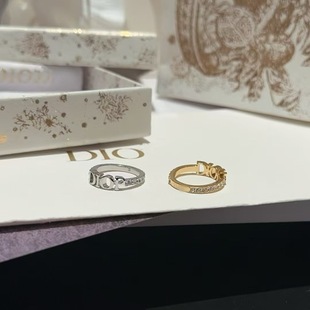 European-American Style Elegant Alloy Cubic Zirconia Couple Ring, Wholesale, Best Seller