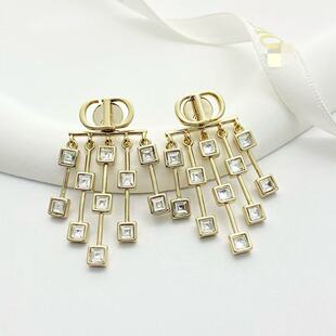 Premium Statement 925 Sterling Silver Tassel Earrings, Best Seller