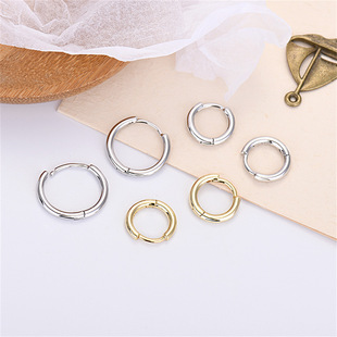 New European-American Style Alloy Men's Earrings, Best Seller
