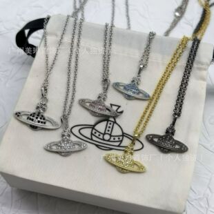 Alloy Cubic Zirconia Fully Paved Necklace, Wholesale