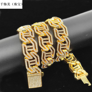 Alloy Openwork Men's Necklace