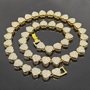 New European-American Style Alloy Heart Motif Women's Necklace