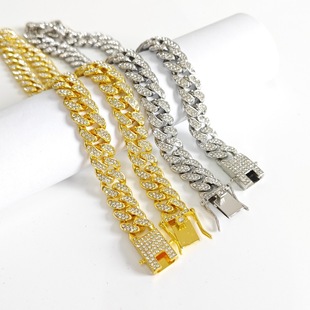 European-American Style Alloy Cubic Zirconia Bracelet, Wholesale, Best Seller