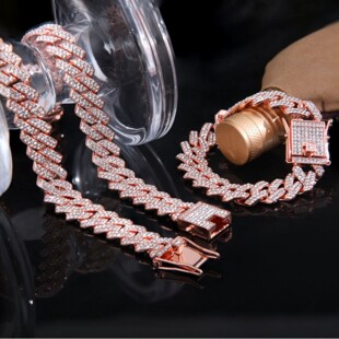Natural Stone Bead Component for DIY Jewelry Making