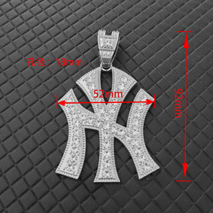 Alloy Pendant Necklace
