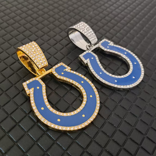 Alloy Pendant Necklace