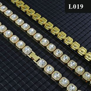 European-American Style Statement Alloy Cubic Zirconia Fully Paved Jewelry Set, Wholesale