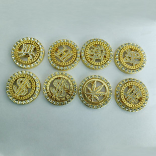 Natural Stone Bead Component for DIY Jewelry Making