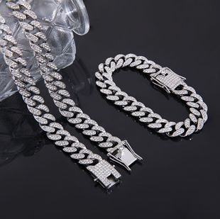 European-American Style Alloy Cubic Zirconia Bracelet, Wholesale, Best Seller