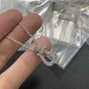 Alloy Cubic Zirconia Necklace