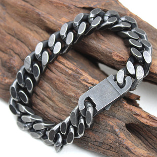 European-American Style Niche Stainless Steel Men's Women's Bangle, Best Seller