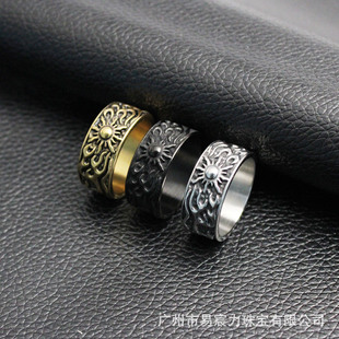 Niche Design Statement Stainless Steel Ring
