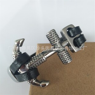 European-American Style Titanium Steel Bracelet