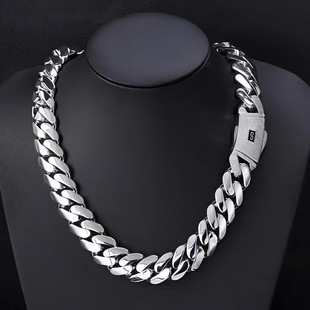 European-American Style Stainless Steel Cubic Zirconia Micro-Pavé Men's Bracelet, Wholesale
