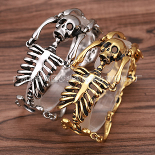 Titanium Steel Men's Bracelet, Best Seller