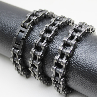 Statement Style Titanium Steel Men's Bracelet, Wholesale, Best Seller