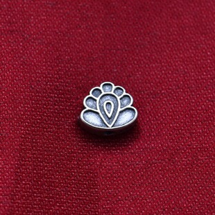 Natural Stone Carved Pendant Charm for DIY Jewelry Making