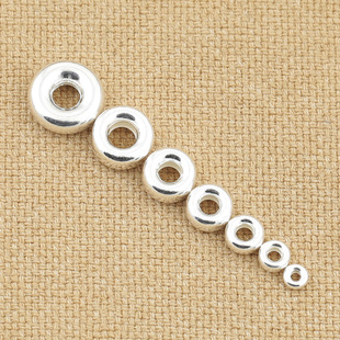 Natural Stone Spacer Bead for DIY Jewelry Making