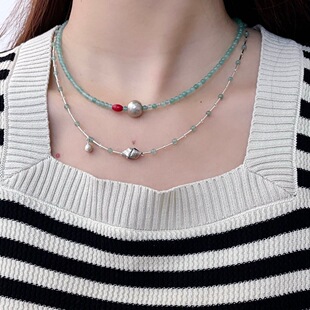 Modern Chinese Style 925 Sterling Silver Jewelry Set
