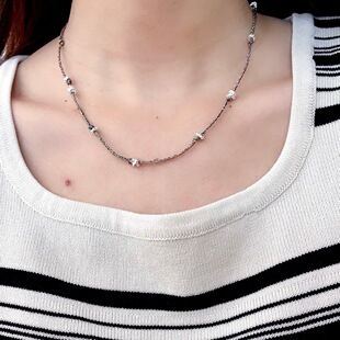 Korean Style Niche 925 Sterling Silver Jewelry Set