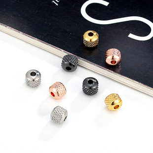 Natural Stone Spacer Bead for DIY Jewelry Making, Wholesale
