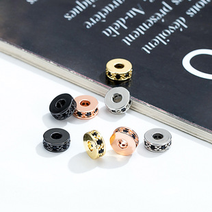 Natural Stone Spacer Bead for DIY Jewelry Making, Wholesale