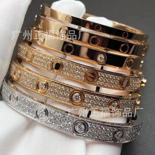 European-American Style Alloy Cubic Zirconia Fully Paved Bangle