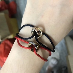 European-American Style Exquisite Statement Titanium Steel Bangle