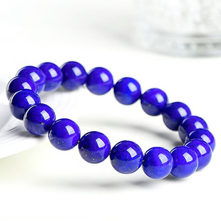 Premium Versatile Alloy Lapis Lazuli Beaded Bracelet, Wholesale