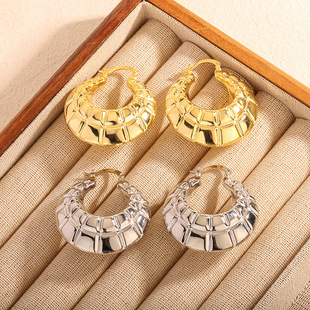 18K Gold-Plated Earrings, Cross-Border Best Seller