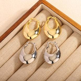 18K Gold-Plated Earrings, Cross-Border Best Seller, New Arrival