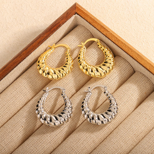 18K Gold-Plated Earrings, Cross-Border Best Seller
