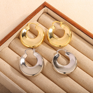 18K Gold-Plated Earrings, Cross-Border Best Seller