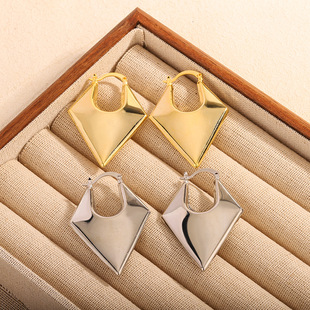 Premium 18K Gold-Plated Earrings, Cross-Border Best Seller