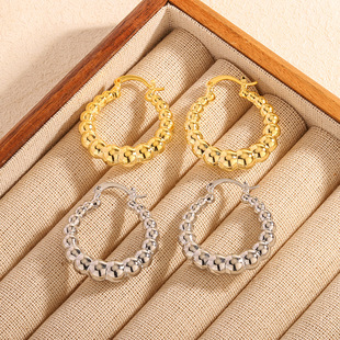 18K Gold-Plated Earrings, Cross-Border Best Seller
