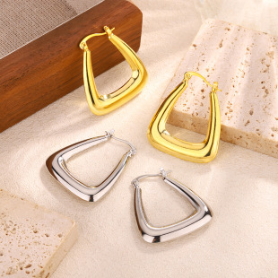 Niche Design 18K Gold-Plated Earrings