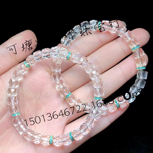 Natural Stone Spacer Bead for DIY Jewelry Making, Color-Protected