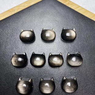 Natural Stone Pendant Base for DIY Jewelry Making