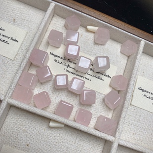 Crystal Sugar Cube Spacer for DIY Jewelry Making