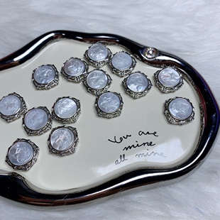 Shell Spacer Bead for DIY Jewelry Making