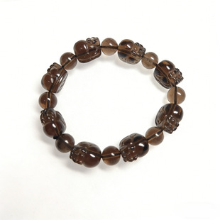 Versatile Alloy Women's Beaded Bracelet