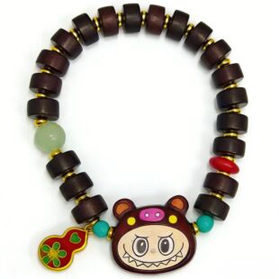 Alloy Beaded Bracelet