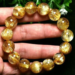 Natural Premium Beaded Bracelet Fortune & Wealth Couple