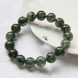 Natural Single Strand Beaded Bracelet Fortune & Wealth
